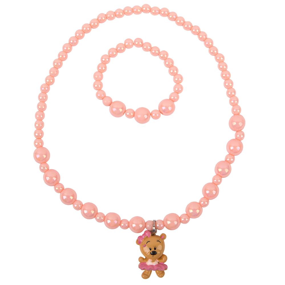 Набор детской бижутерии, 10 шт, №06 медвежонок, Cherry Mary J3004