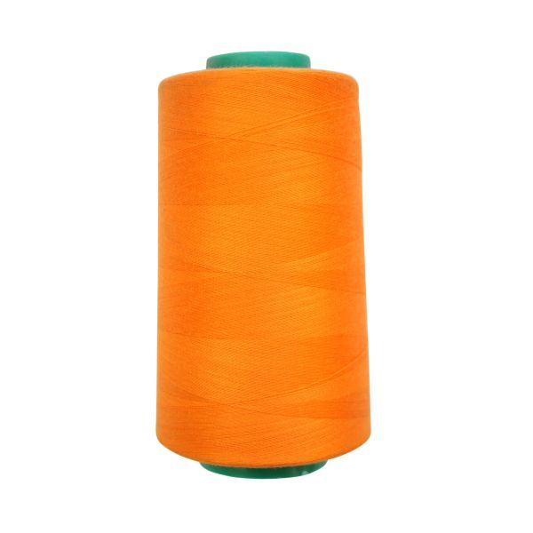 Нитки универсальные Bestex 50/2, 4570 м (5000 ярд) / 1 кат., 019 светло-оранжевый