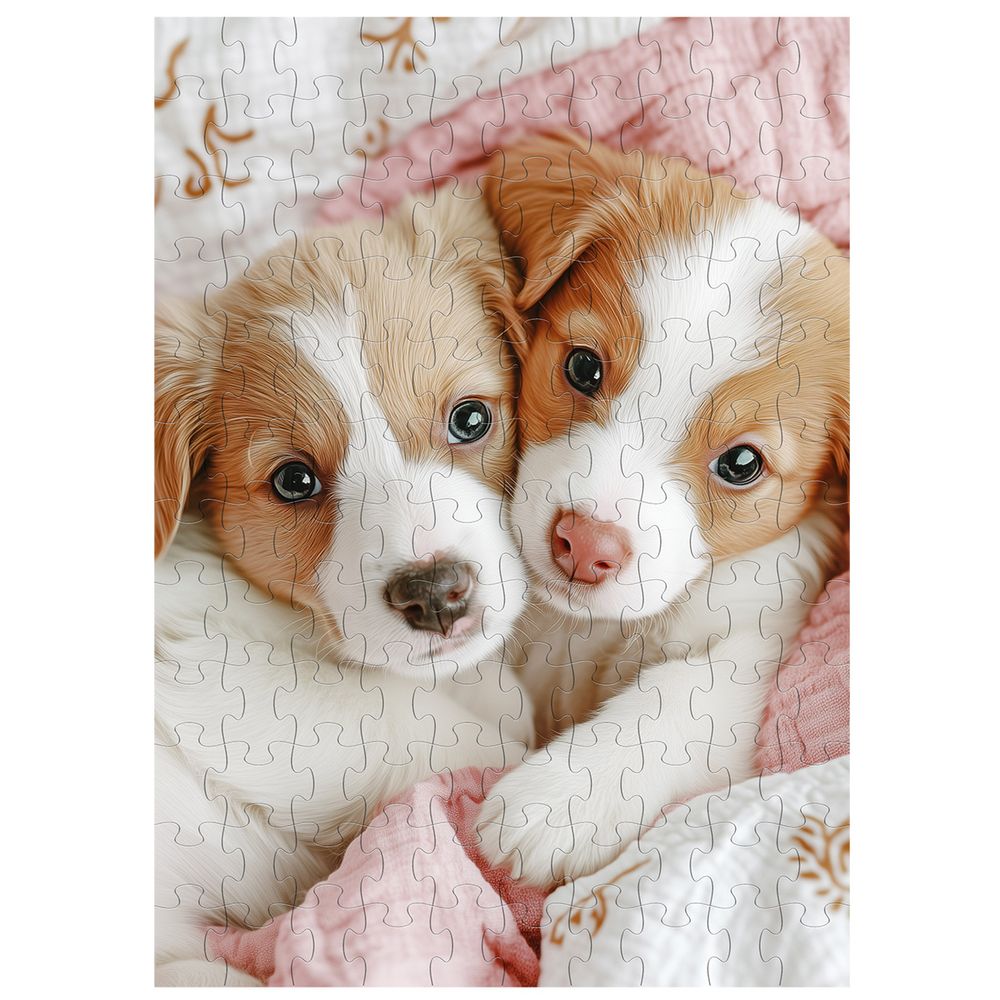 Пазл 120 элементов, PZL-120/07 Мои щенята, Фрея