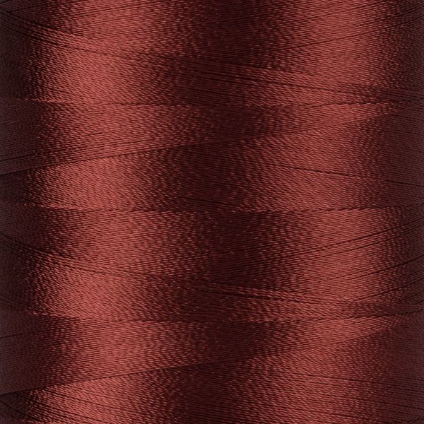 Нитки вышивальные Gamma V120/2, 5000 ярдов, 4570 м, 3196 коричневый