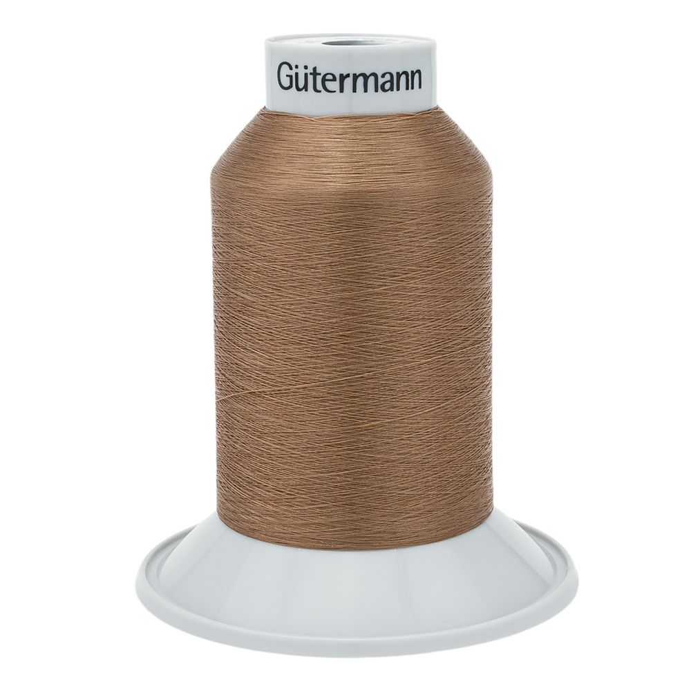Нитки некрученые бондированные Gutermann Skala 240, 5000м, 720763, 180 античная латунь, 1 катушка
