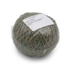 Шпагат льняной с зеленой нитью ⌀1.5 мм / 100 метров