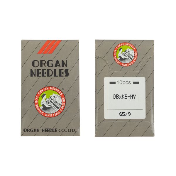 Иглы для промышленных швейных машин Organ DBхK5, 10 шт, 065