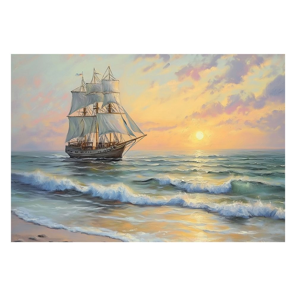 Пазл. Премиальная коллекция 1500 элементов, TOP-PZL-1500/02 Под парусами, Фрея