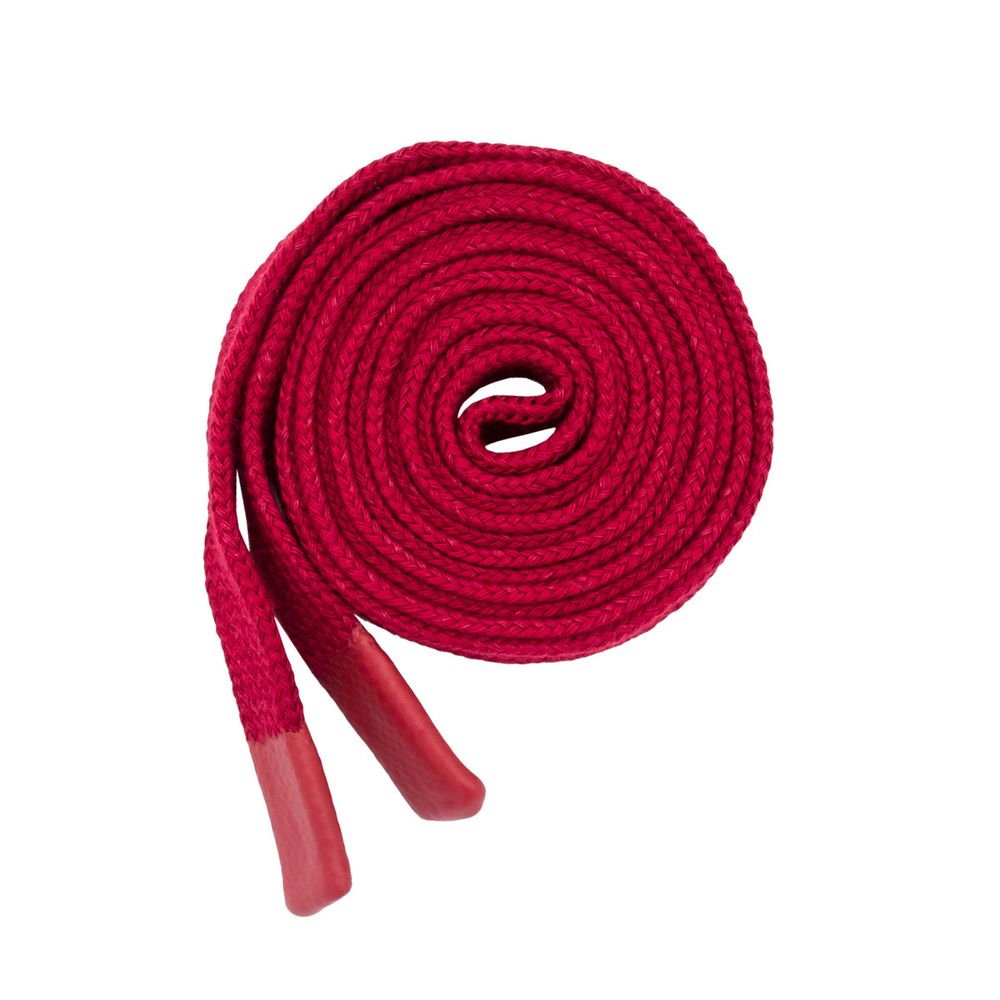 Шнурок декоративный плоский (для одежды) ⌀10.0 мм / 135см, 1 шт (159 винный), 3AR2807