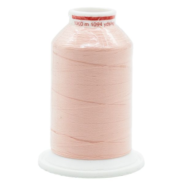 Нитки оверлочные Gutermann Miniking, 1000м, 659 св.персиково-розовый, 5 катушек