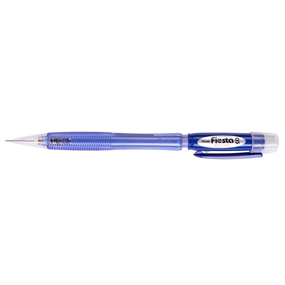 Карандаш автоматический Pentel Fiesta 0.5 мм, 12 шт, AX105-CO синий