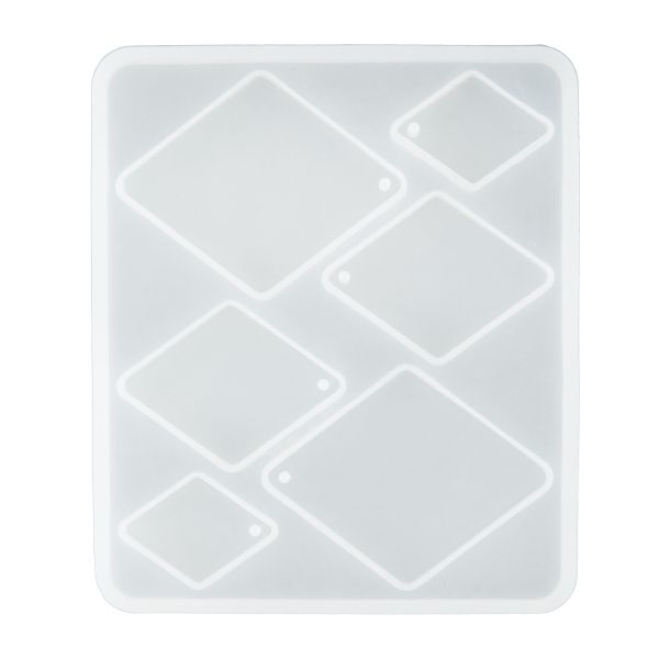 Форма силиконовая для эпоксидной смолы 01, Love2art SMER-02