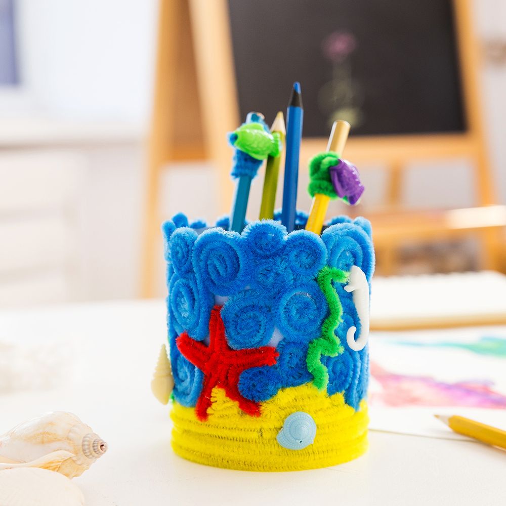 Проволока шенил ⌀0.6х30 см, 30 шт, ассорти, Hobbius SKPW-6