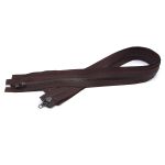 Молния трактор Arta Т6 (6 мм) 2 зам., разъем., 75 см, цв. 068 т.коричневый, уп.5 шт