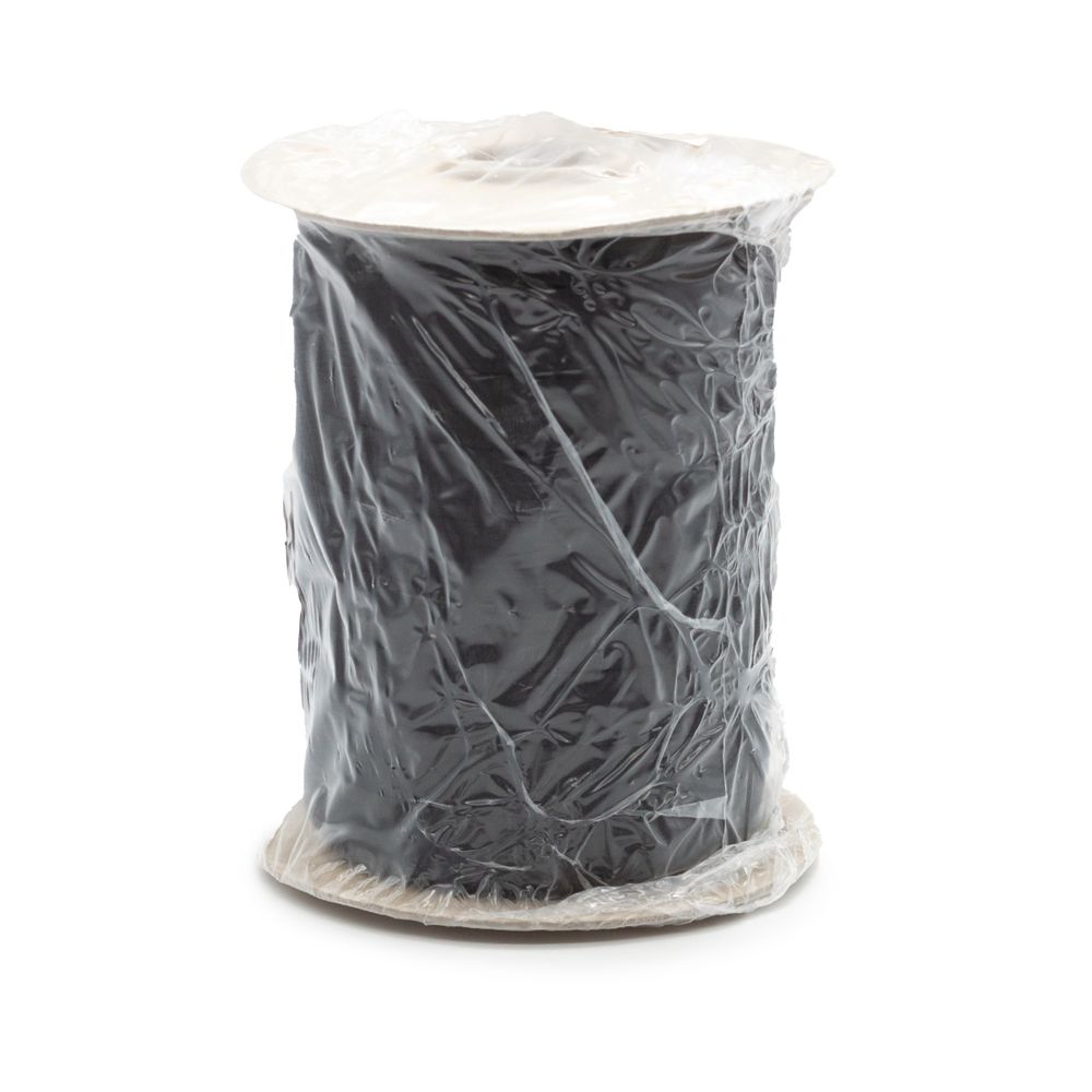 Тесьма брючная 15,5 мм, 48-5297 (0001 черный), 200 м