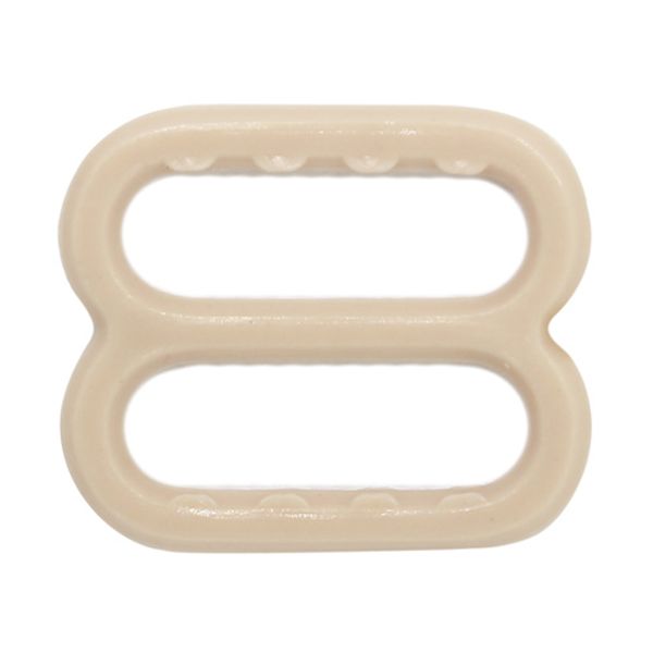 Рамки-регуляторы для бюстгальтера пластик 10.0 мм, бежевый, 100 шт, 512050-4