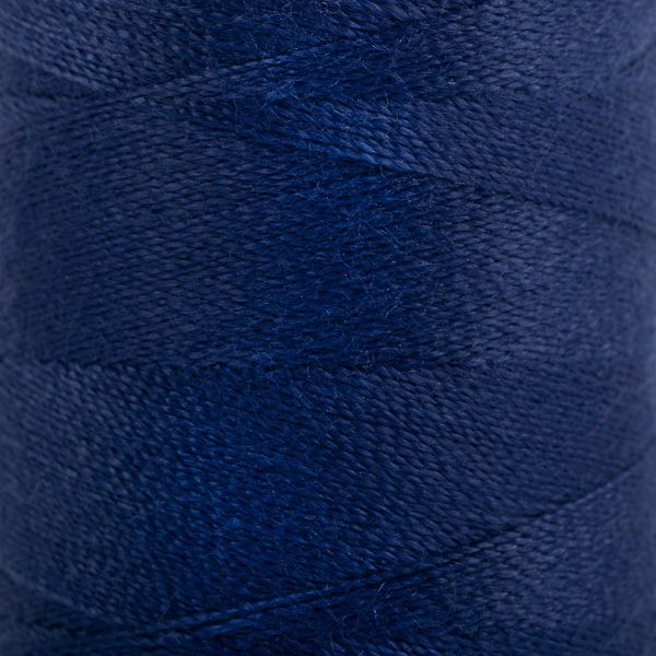 Нитки швейные бытовые Gamma 40/2, 365 м / 10 кат, 295 синий