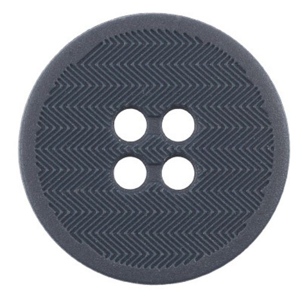 Пуговицы 4 прокола костюмные 15 мм, 24 шт, D196 т.синий, Gamma GEC 0034