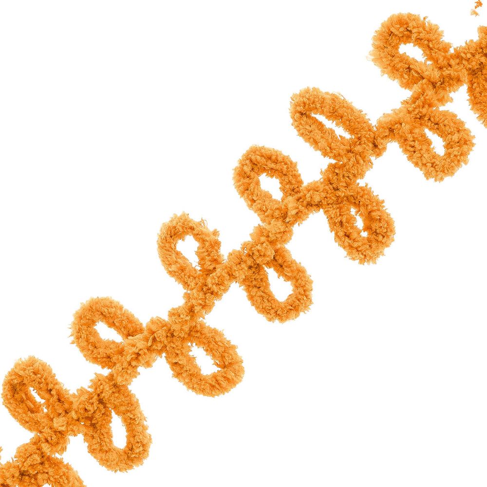 Пряжа Alize (Ализе) Puffy / уп.5 мот. по 100 г, 9м, 775 оранжевый янтарь