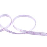 Лента атласная с рисунком _6.0 мм / 22.8 метров, R7/080 ромбики/сиреневый, Gamma ALP-062