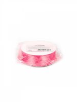 Лента атласная 1-сторонняя 25.0 мм / 22.5±1 метра, 3080 ярк.розовый, Magic4Hobby