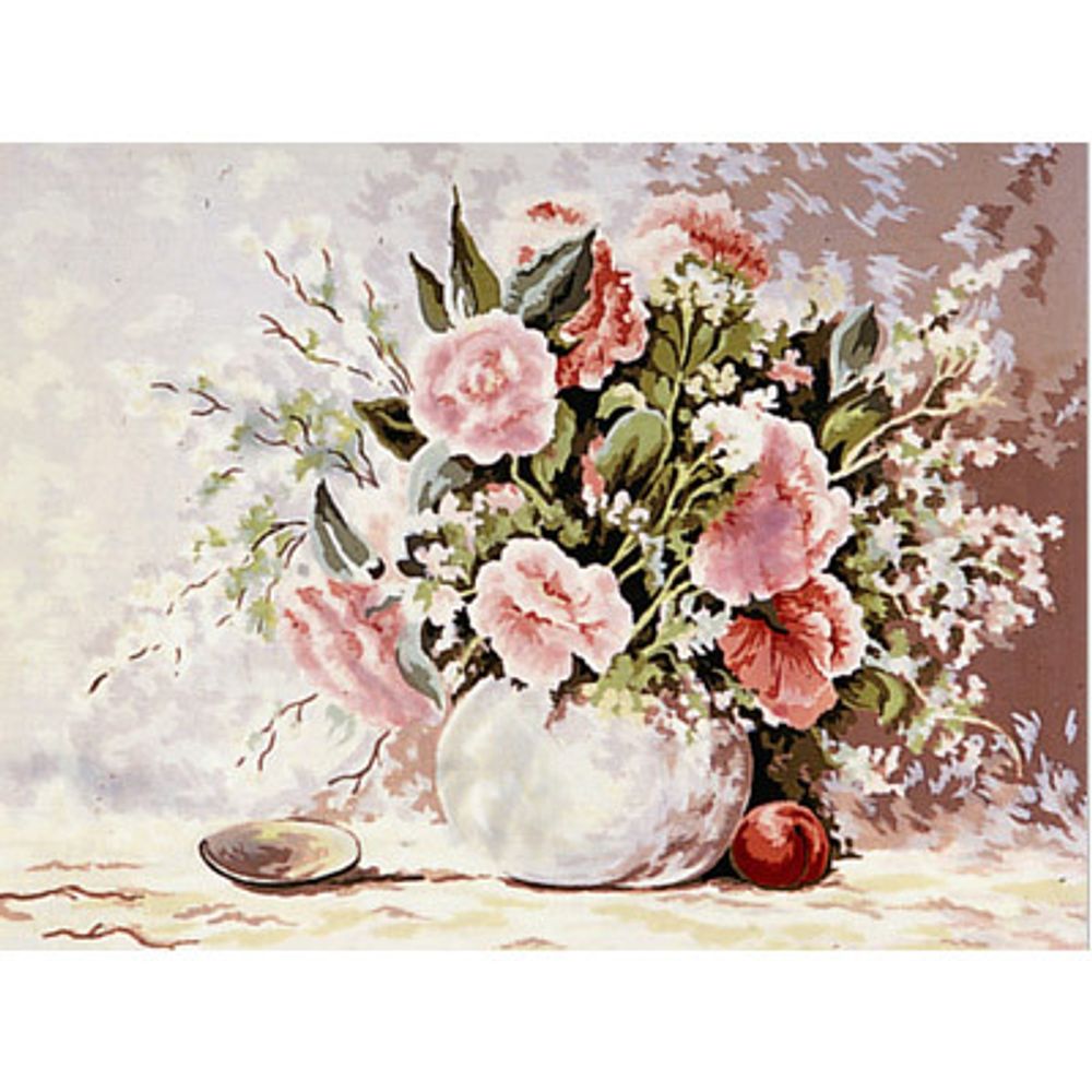 Рисунок для вышивания Grafitec (канва), сер.11.000 60х50 см, 11.382 Нежные розы