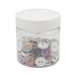 Украшения декоративные пуговицы деревянные Орнаменты №4, 15 мм, 100 шт