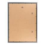 Рамка для картины (фото) пластик с оргстеклом 50х70 см, под белое дерево, Gamma ПРК-22