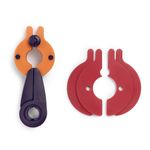 Устройство для изготовления помпонов, 1 шт, S, 3.5 + 5 см, Prym 624180