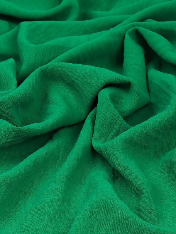 Лен Манго 160 г/м², 150 см / 25 метров, TBY.Mg.15, цв.зеленый