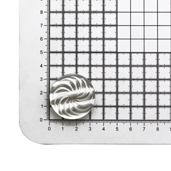 Пуговицы на ножке 54L (34мм) (White (белый)), 72 шт