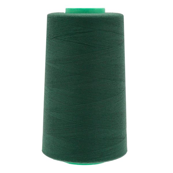 Нитки универсальные Bestex 40/2, 4570 м (5000 ярд) / 1 кат., 373 зеленый мох, NEW