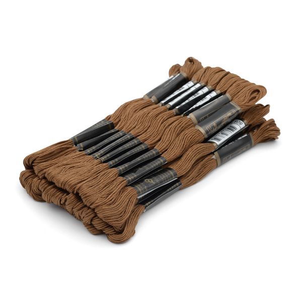 Мулине Bestex, цв.808, 24 мотка по 8 метров