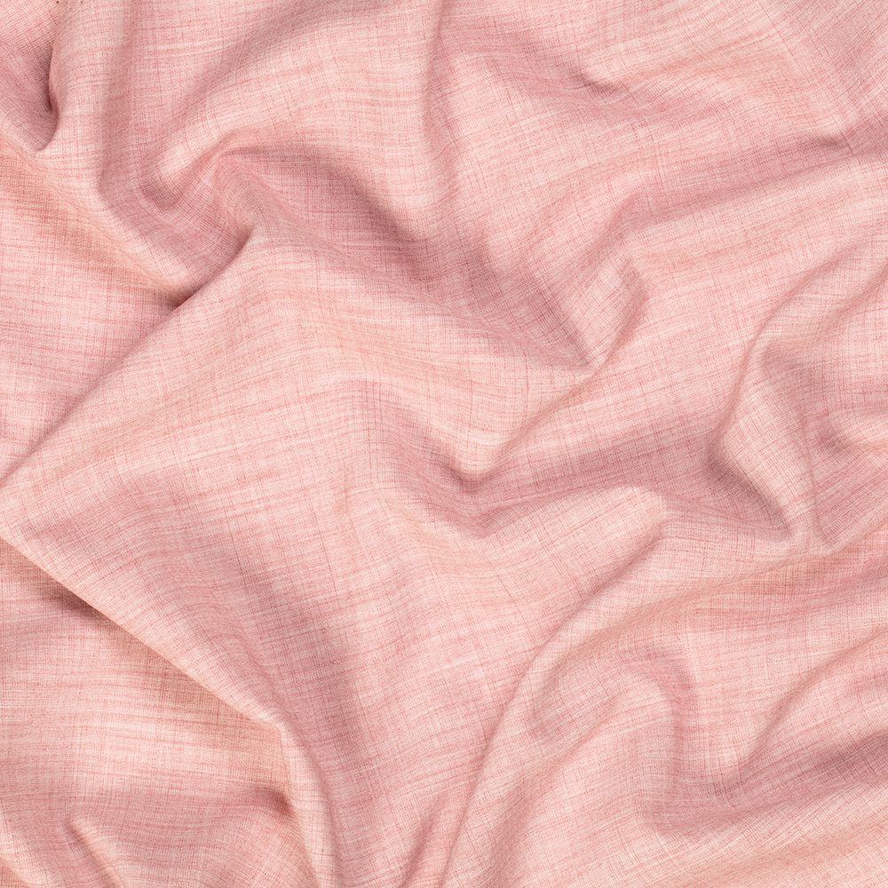 Ткань костюмная 220 г/м², 150х148±2 см, 02 розовый меланж/pink melange, Gamma SUTF-006N