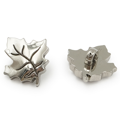 Пуговицы детские Листок (49028) 22 мм (AS), 72 шт