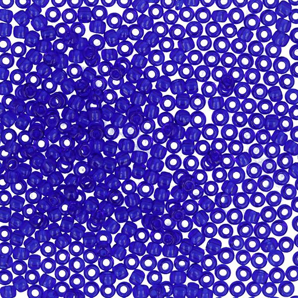Бисер Toho 11/0 круглый (2.2 мм), 25 г (5х5 г), 0008 яр.синий