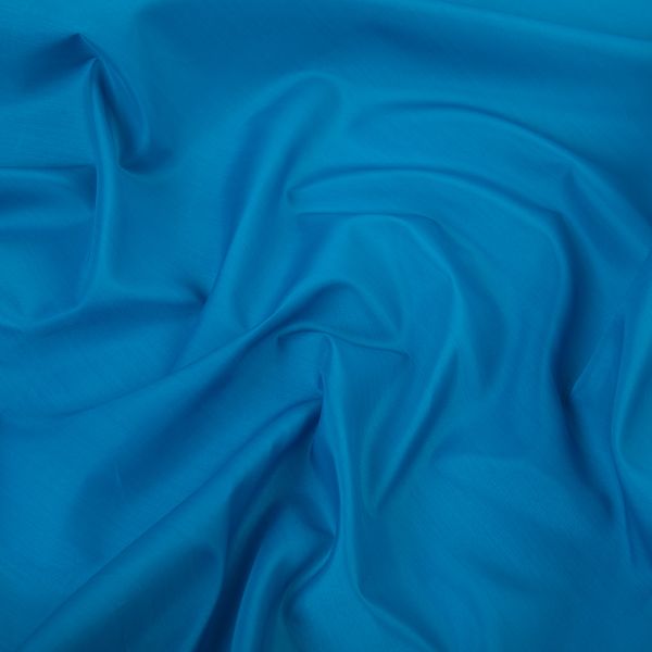 Ткань подкладочная (таффета) 180Т, 57 г/м², 500х152 см, 263 т.голубой, Gamma 180Т