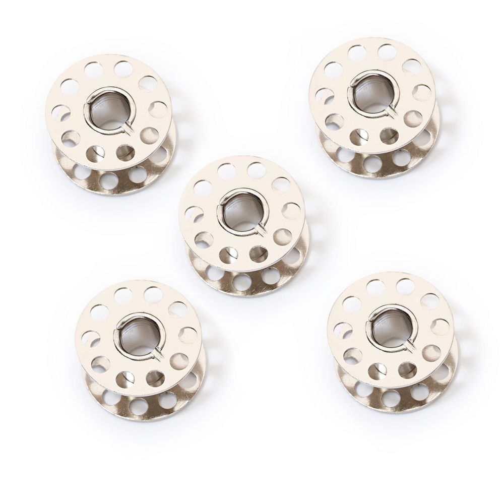 Шпули для швейных машин СВ металл, 20,5мм, 5 шт, Prym