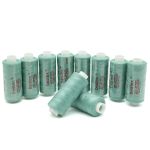 Нитки швейные бытовые Bestex 40/2, 365 м (400 ярд) / 10 кат., 124 темный иней