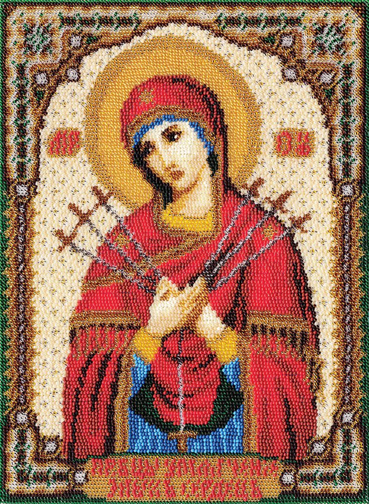 Panna, Икона Божией Матери Умягчение злых сердец, 20,5х28 см
