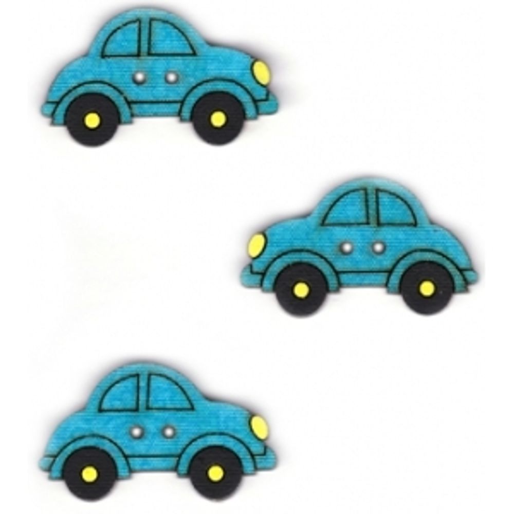 Украшения декоративные пуговицы Aurora, 1 шт, AU-B4839