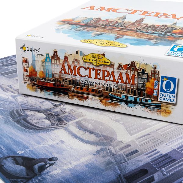Игра настольная Эврикус Амстердам PG-17398