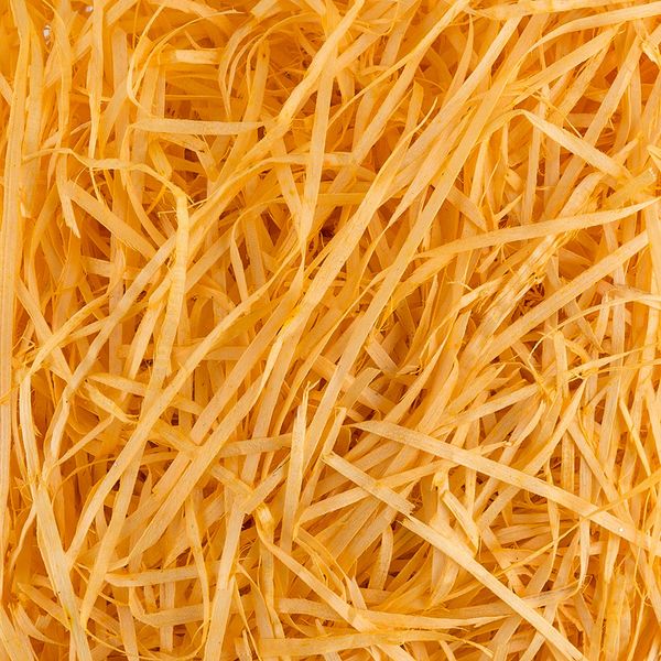 Наполнитель декоративный Трава 50 г,±5 г, охра, Blumentag BDF-50