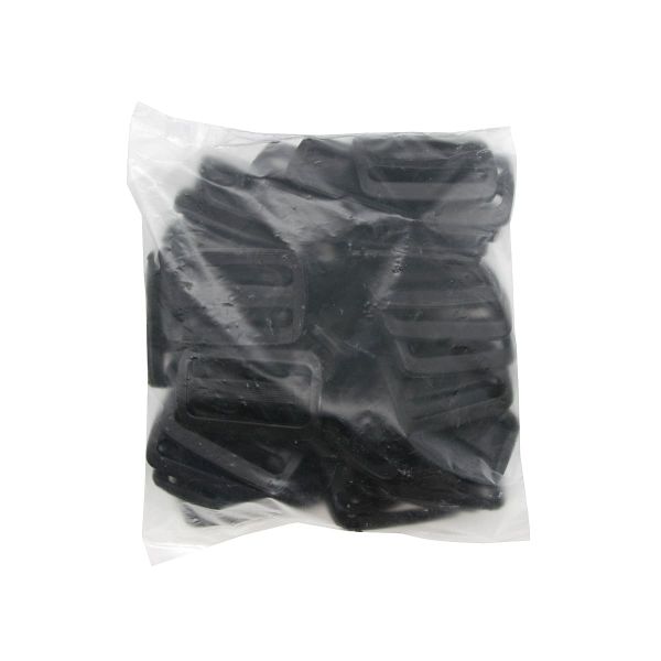 Пряжка, ПА, черный, 40 мм, 50 шт