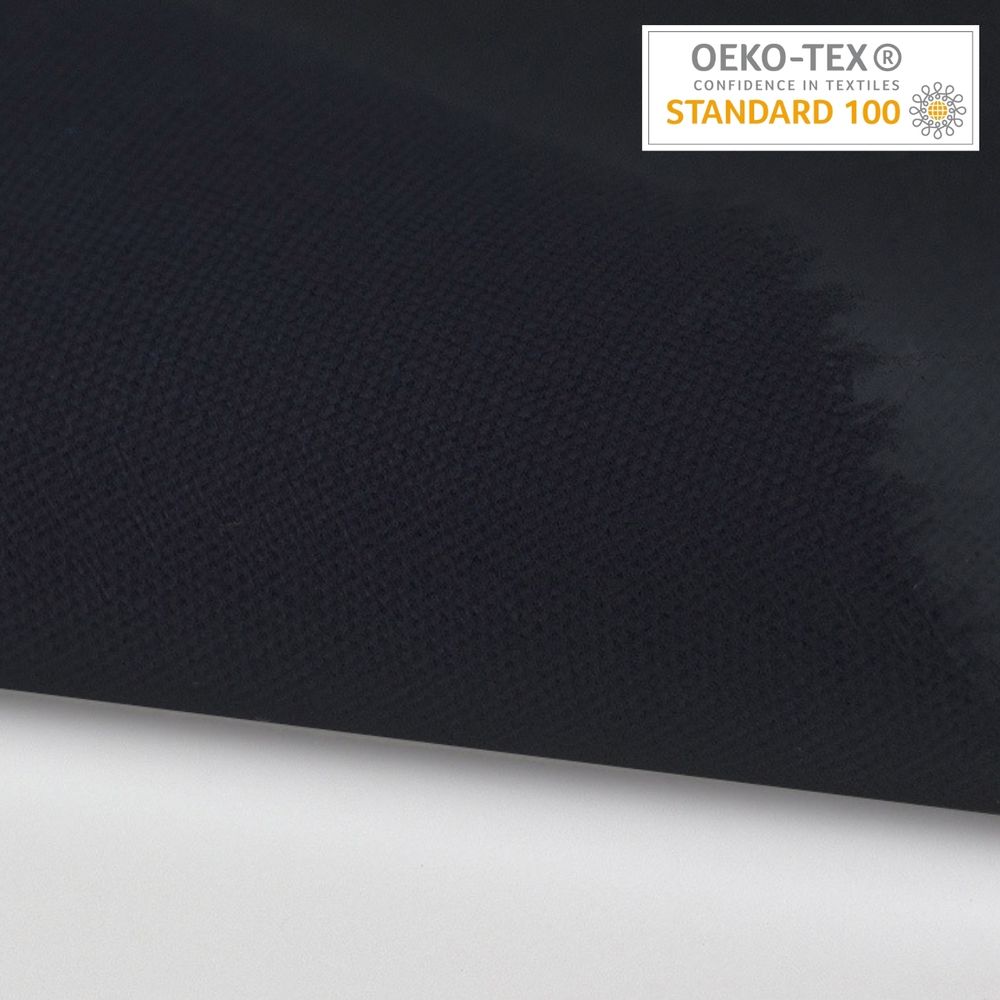 Дублерин эластичный точечный 47 г/м², 150 см / рул. 50 метров, черный 3, G-90et Gamma