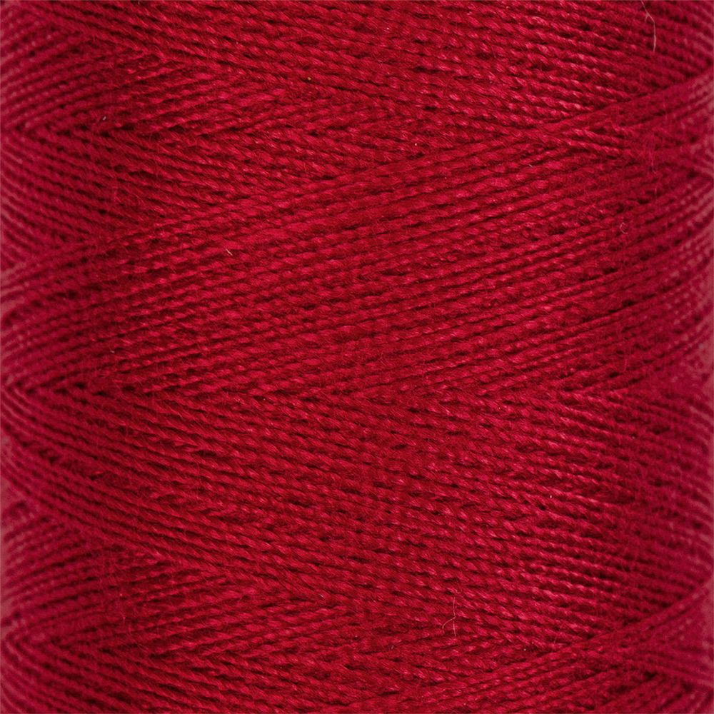 Нитки универсальные Nitka 40/2, 4570 м (5000 ярд) / 1 кат., 115 т.красный