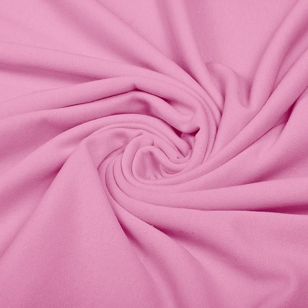 Футер 2-нитка начес 190 г/м², 100-100 см / 6 метров, ФУТ2Х.НАЧ.190.15-2215.6, роза