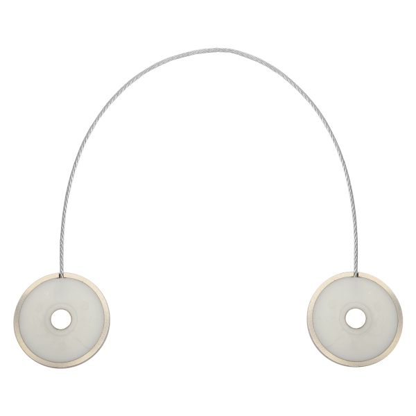 Клипсы для штор магнитные с тросом, 30см ⌀45, 6У