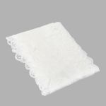 Кружево бельевое эластичное 150 мм / 3.4 метра, цвет белый