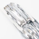 Занавес праздничный Дождик 100х200 см, 02-серебристый, матовый, Boomzee GBZ-10