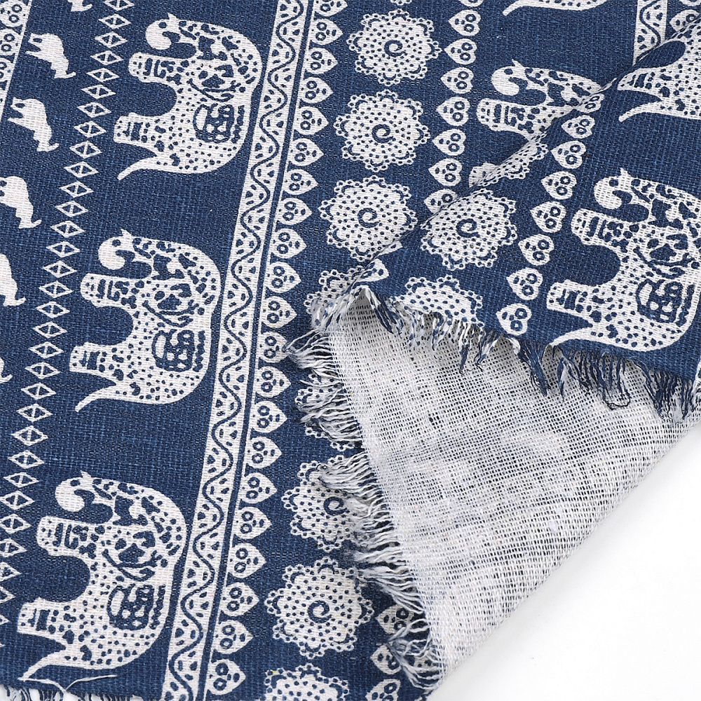 Льняная ткань 140 г/м², 150 см / 20 метров, TBY.DJ.74, TBY