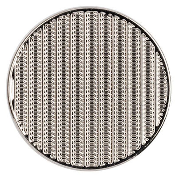 Пуговицы на ножке металл 17 мм, 6 шт, 04 никель, Blitz MB 0234