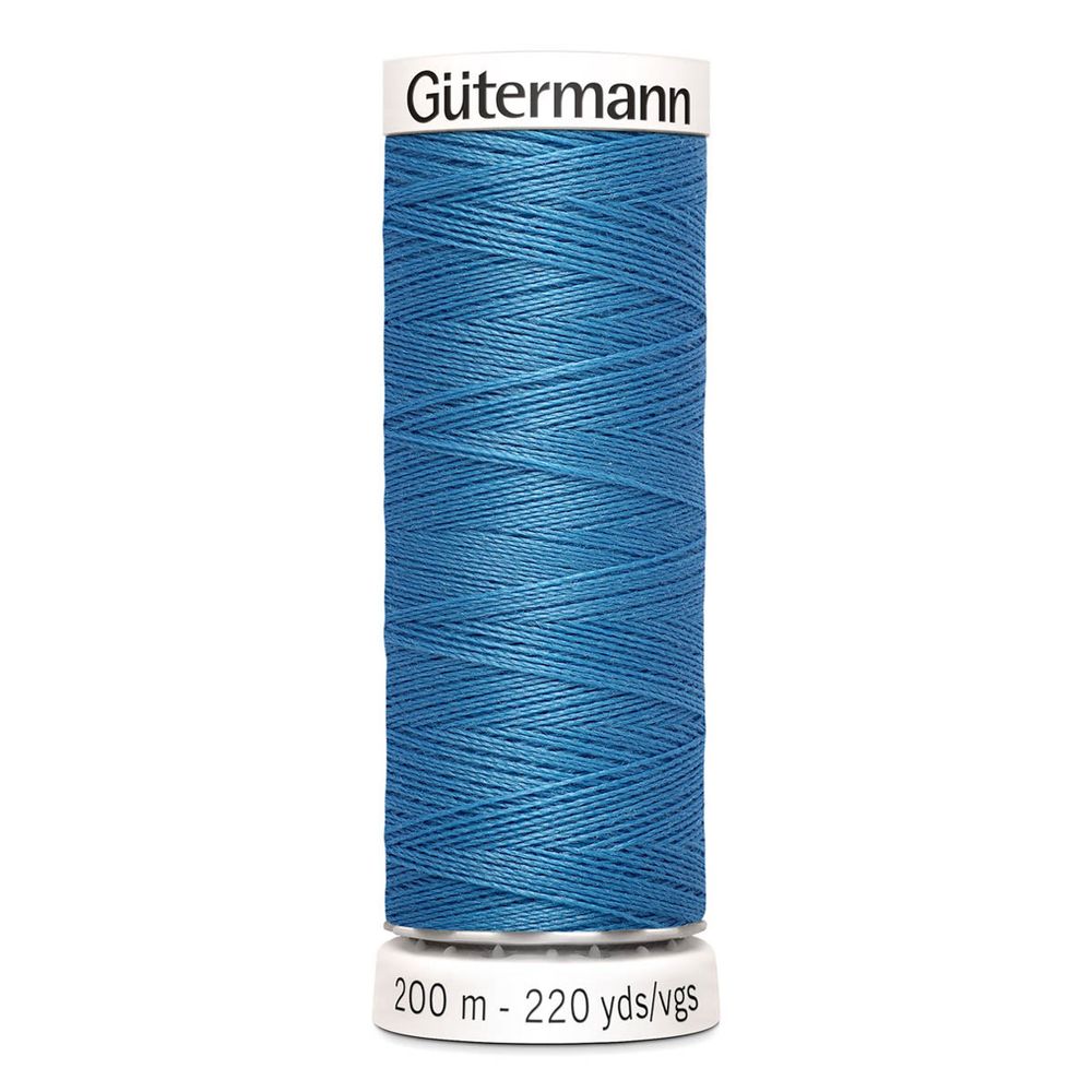 Нитки универсальные Gutermann Sew-all, 200м, 965 дымчато серо-голубой, 1 катушка