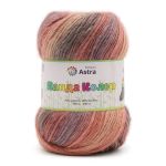 Пряжа Astra Premium (Астра Премиум) Панда Колор / уп.3 мот. по 100 г, 240 м, 03 секционный